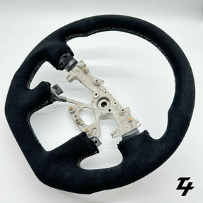 Nissan Patrol Y62 2012-2024 Premium Steering Wheel - ALL Alcantara