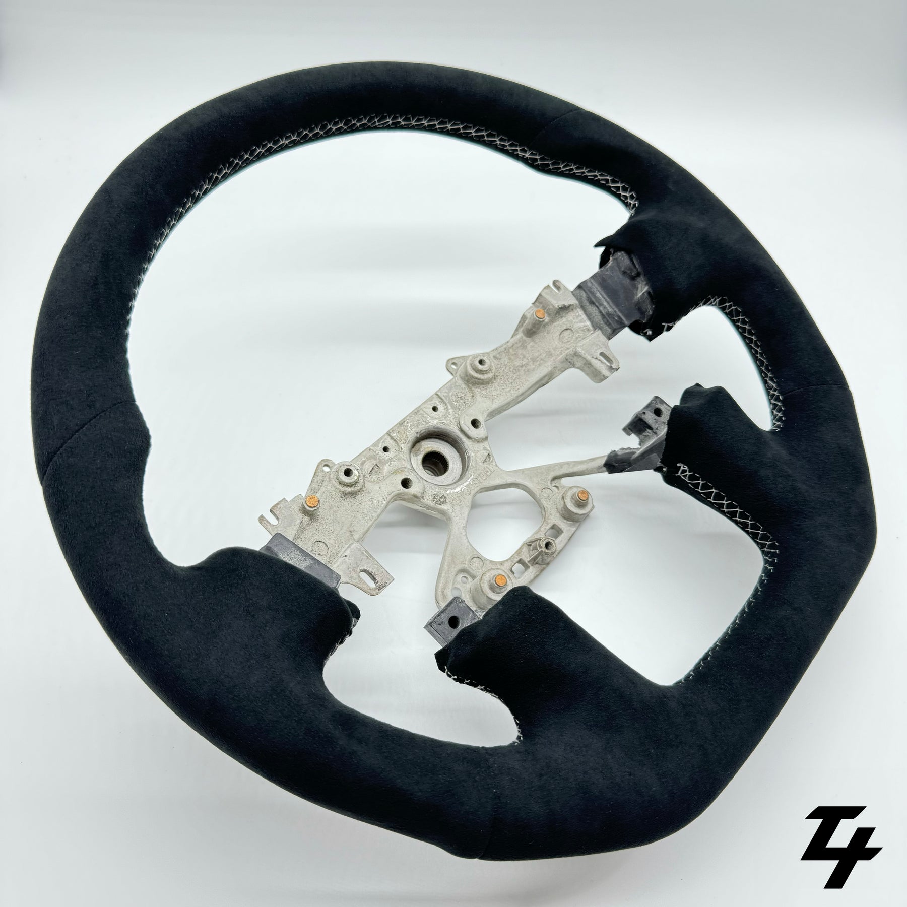 Nissan Patrol Y62 2012-2024 Premium Steering Wheel - ALL Alcantara