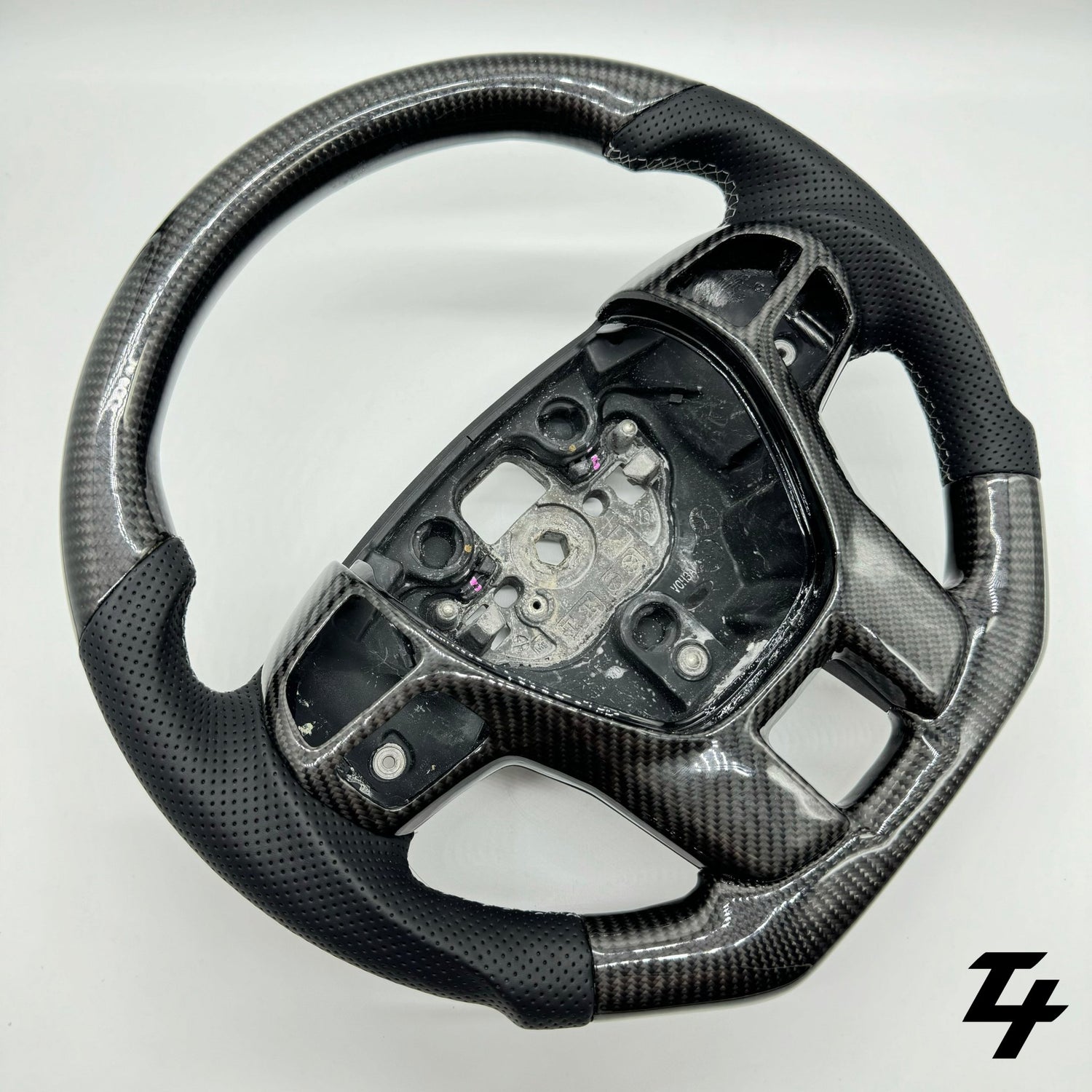 Ford Ranger Px2-3 2015-2022 Premium Steering Wheel - Genuine Perforate