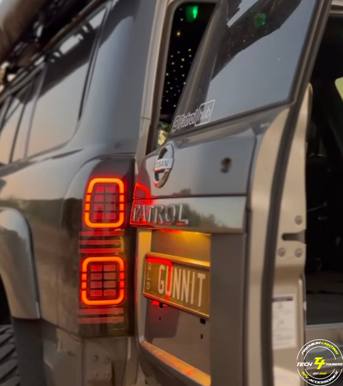 Nissan Gu Patrol Series 4 LED Tail Lights