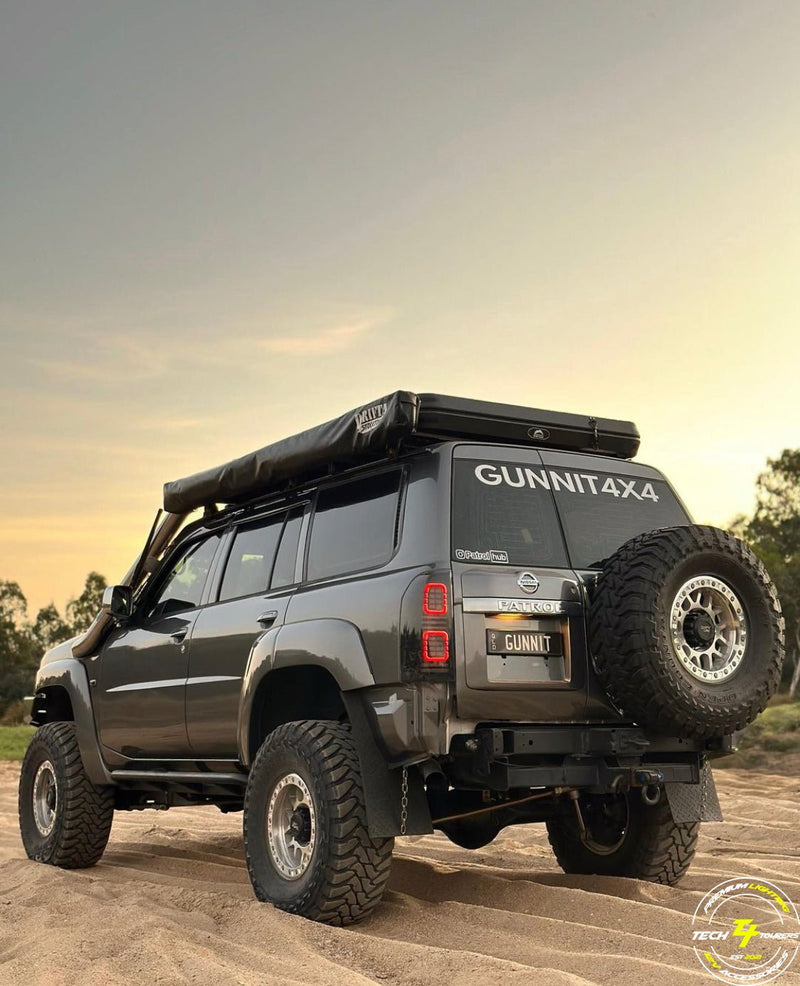 Gu Series Nissan Gu Patrol Series 4 LED Tail Lights