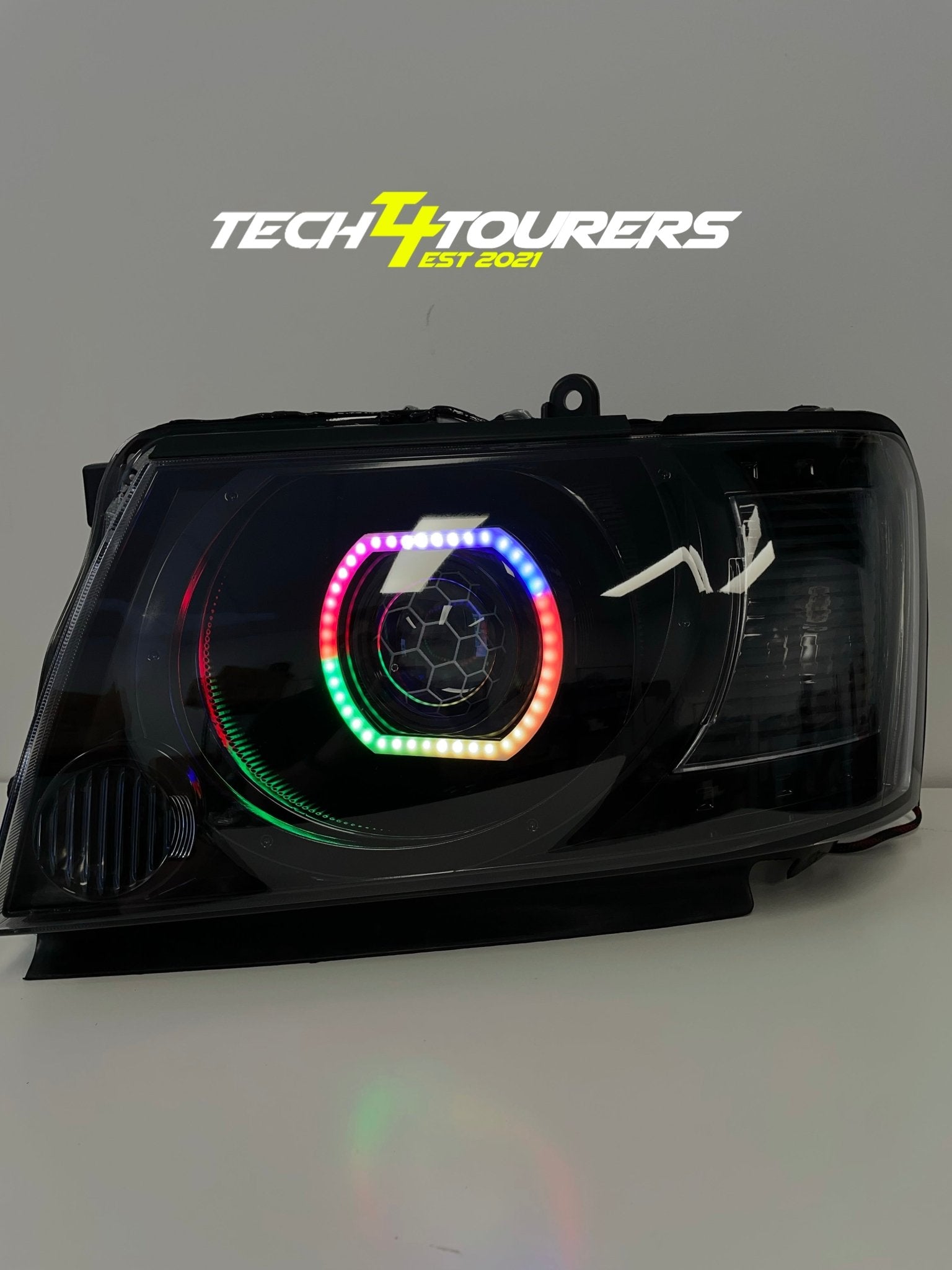 Nissan Patrol Gu S4 Projector/Custom Headlights - Tech4tourers