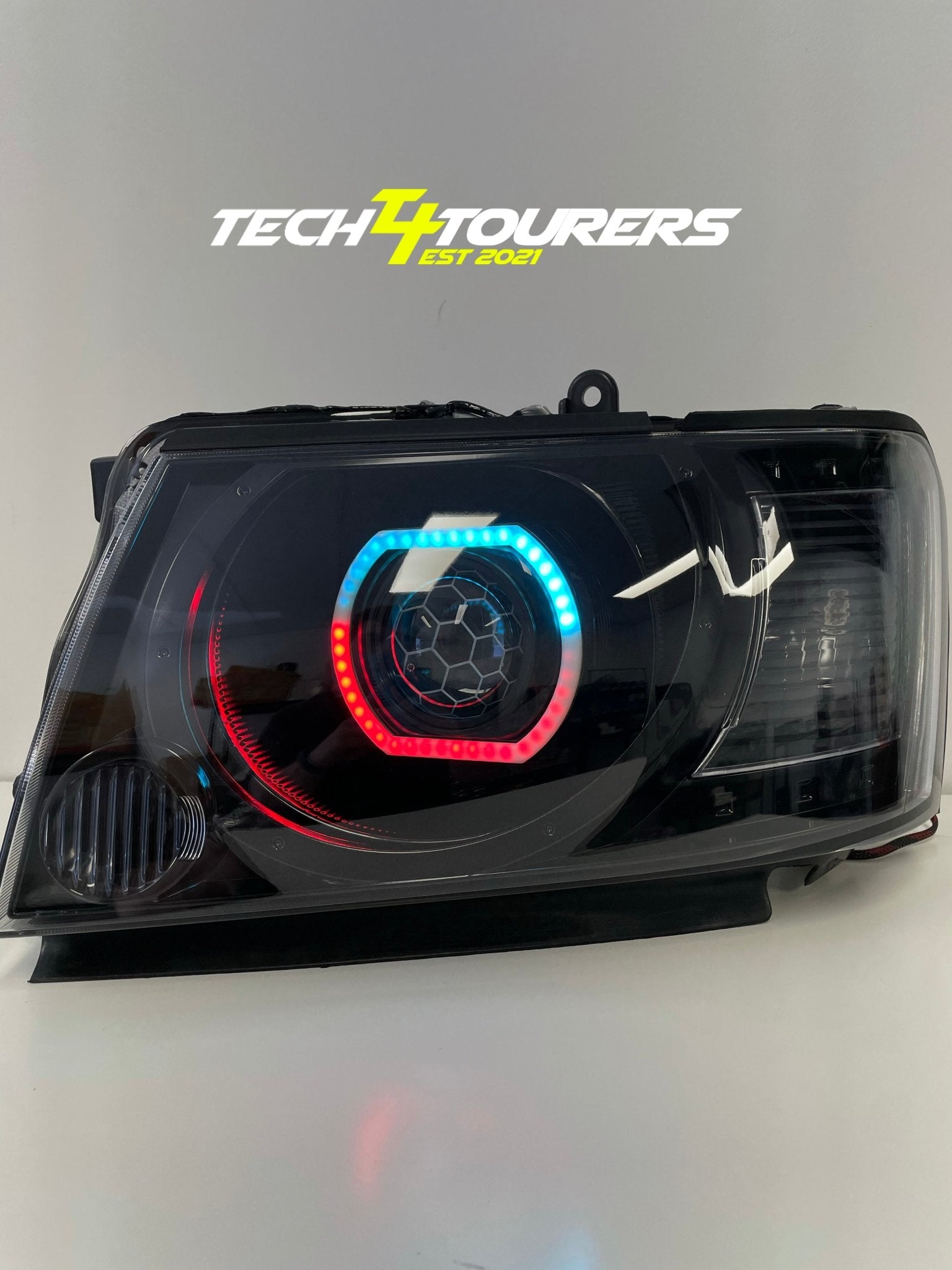 Nissan Patrol Gu S4 Projector/Custom Headlights - Tech4tourers