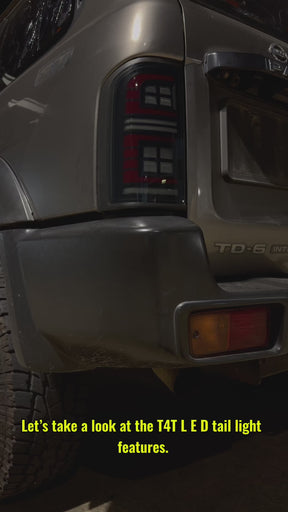 Nissan Gu Patrol Series 1 - 3 1998 - 2004 LED Tail Lights