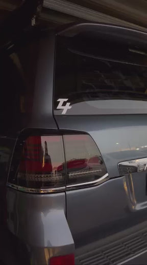 LED Tail Lights suitable for use with Toyota LandCruiser 200 Series 2008-2021