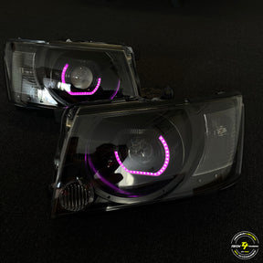 Nissan Patrol Gu S4 Projector/Custom Headlights