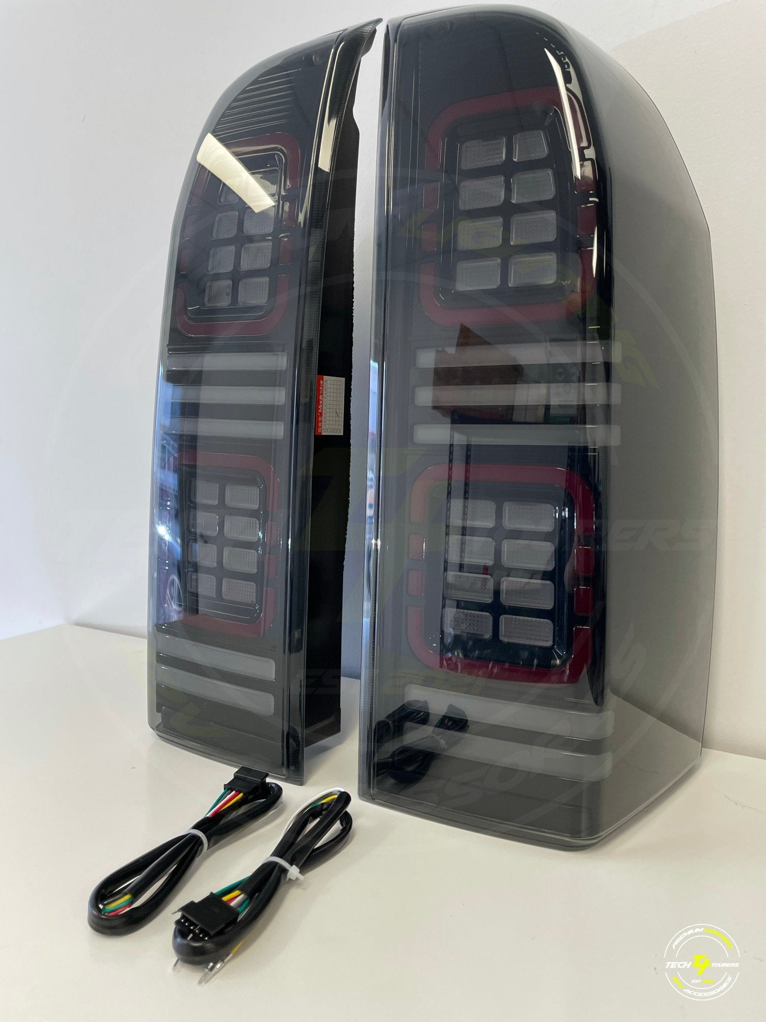 Nissan Gu Patrol Series 4 LED Tail Lights with T4T Plug & Play Harness - Tech4tourers