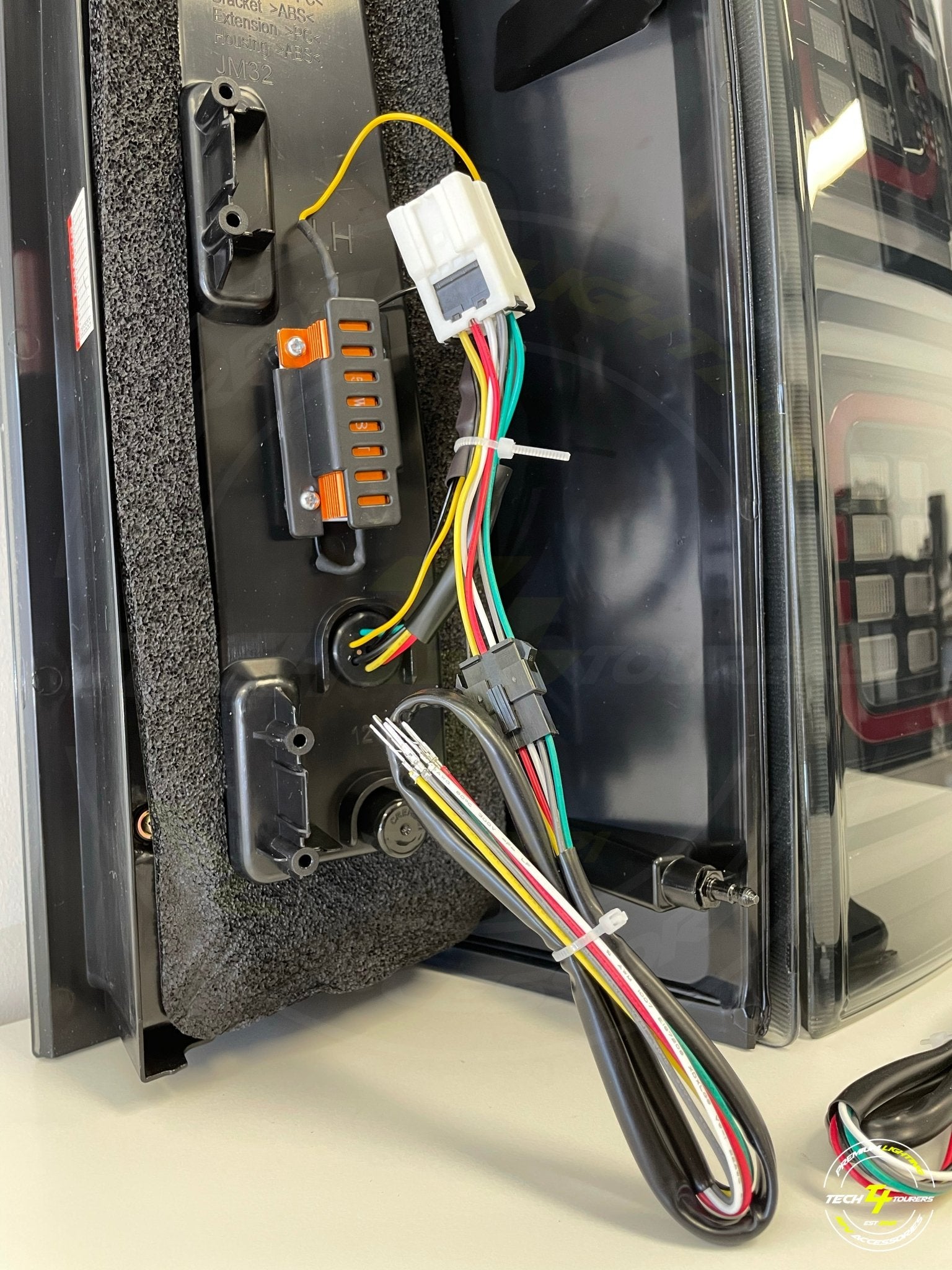 Nissan Gu Patrol Series 4 LED Tail Lights with T4T Plug & Play Harness - Tech4tourers