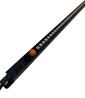 100cm Orange White LED Strip Light