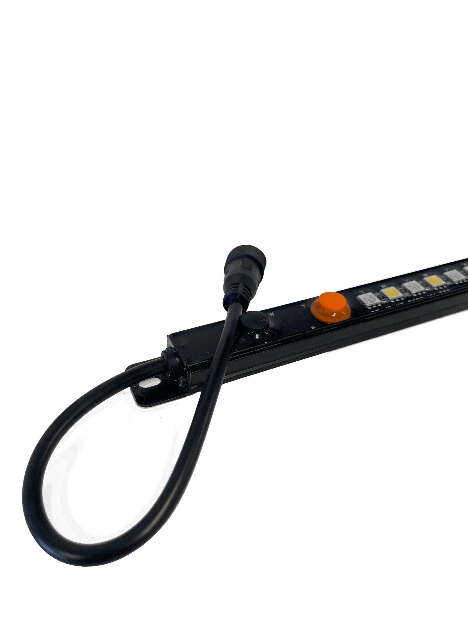 100cm Orange White LED Strip Light - Tech4tourers
