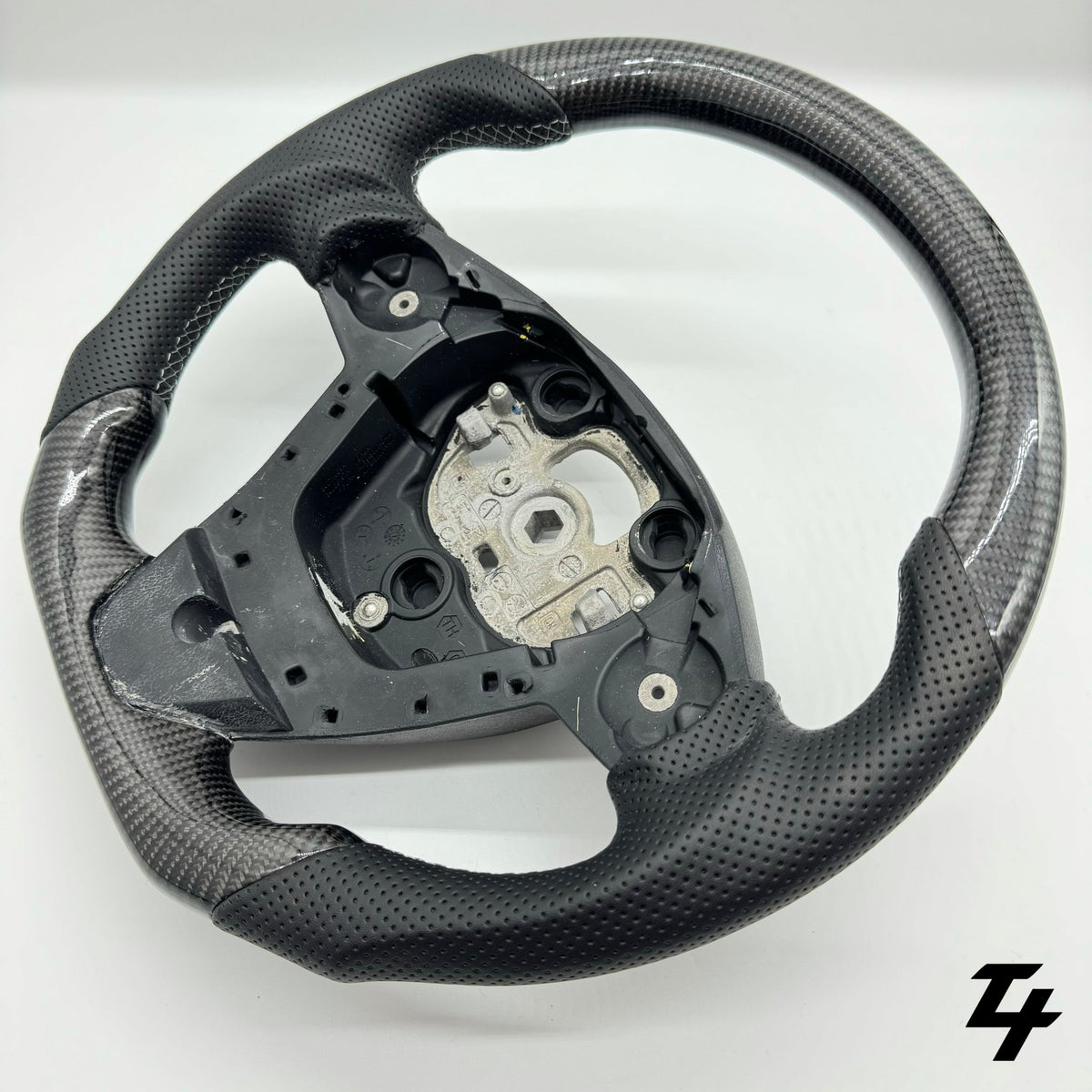 MAZDA BT - 50 2011 - 2020 PREMIUM STEERING WHEEL - GENUINE LEATHER - Tech4tourers