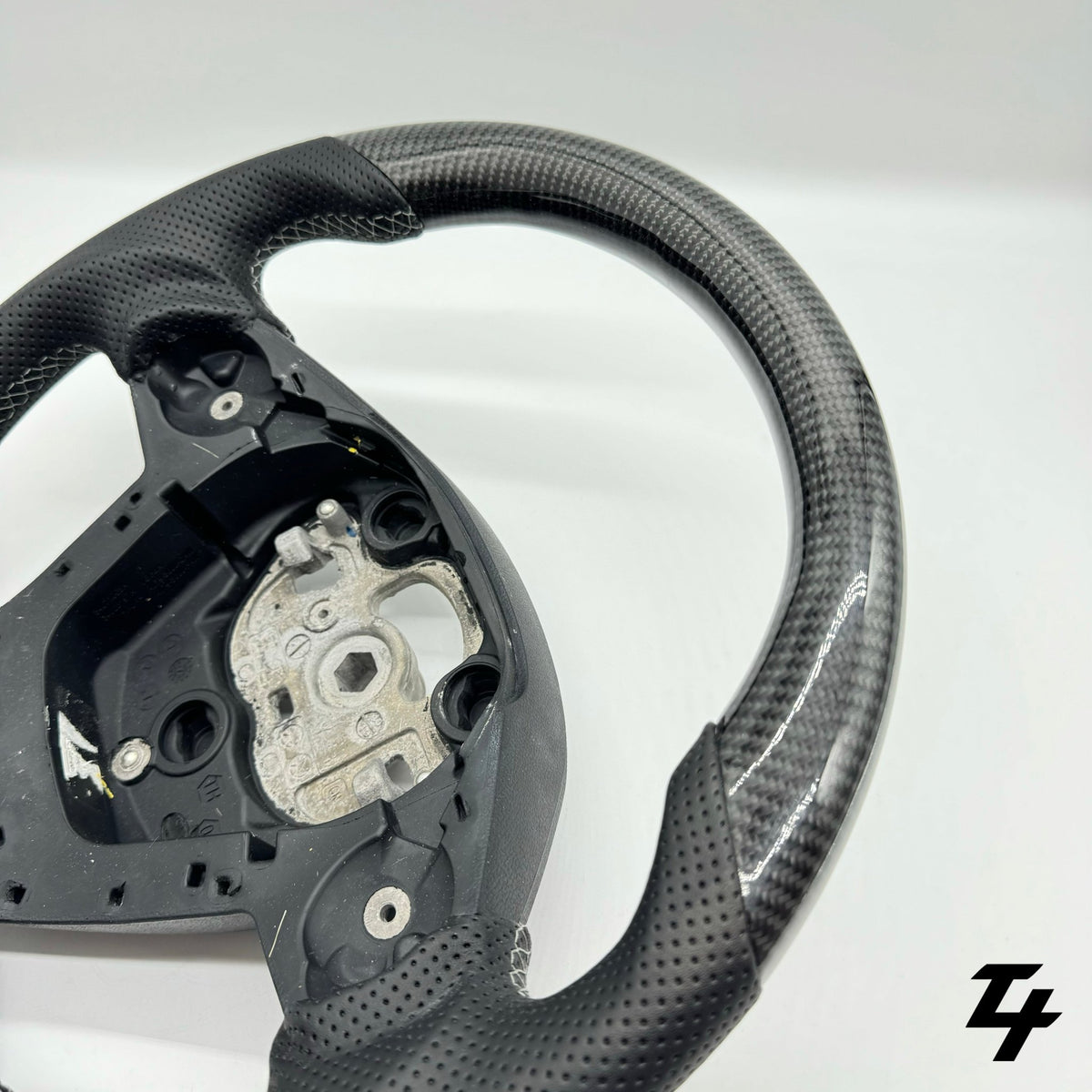 MAZDA BT - 50 2011 - 2020 PREMIUM STEERING WHEEL - GENUINE LEATHER - Tech4tourers