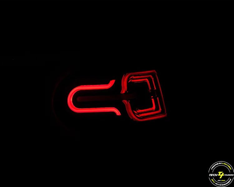 LED Tail Lights suitable for use with Toyota FJ Cruiser - Tech4tourers