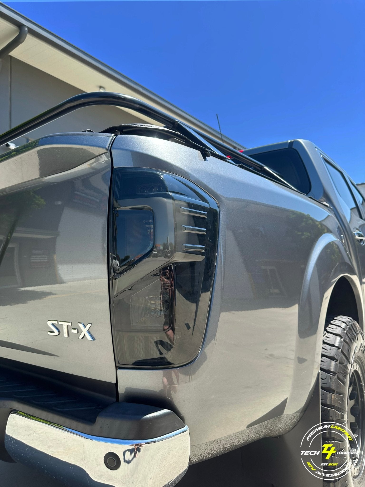 Nissan Navara Np300 2015 - 2024 LED Tail Lights - Tech4tourers