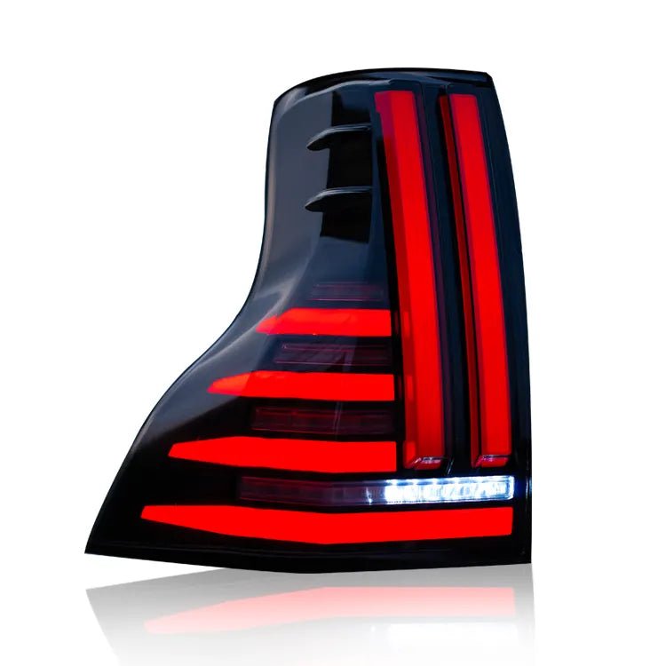 LED Tail Lights suitable for use with Toyota Prado 150 2010 - 2023 - Tech4tourers