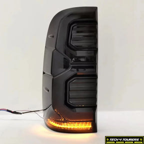 Toyota Hilux N70 LED Tail Lights - Sequential Indicator + Start up automation