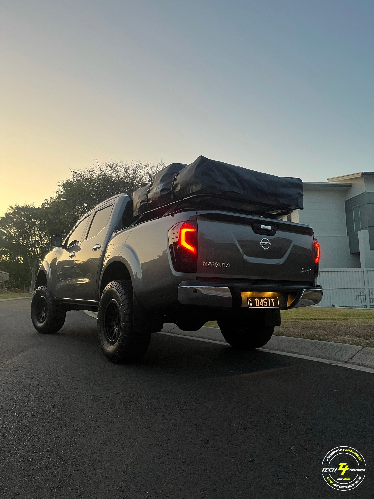 Nissan Navara Np300 2015 - 2024 LED Tail Lights - Tech4tourers