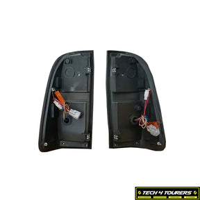 Toyota Hilux N70 LED Tail Lights - Sequential Indicator + Start up automation