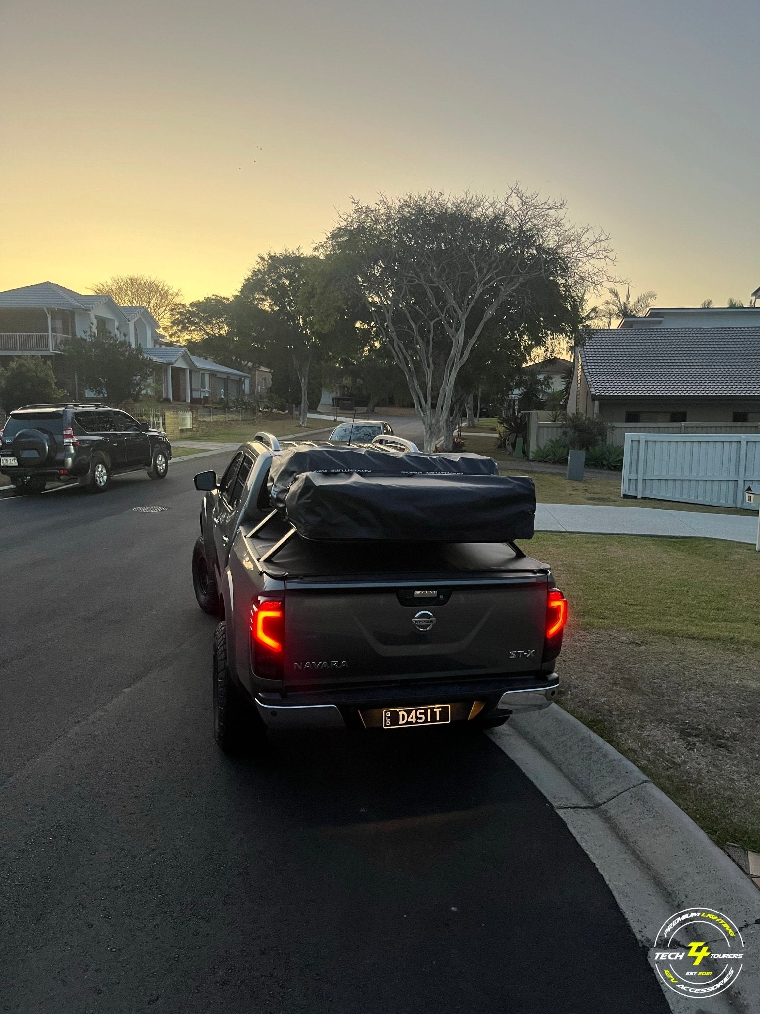 Nissan Navara Np300 2015 - 2024 LED Tail Lights - Tech4tourers