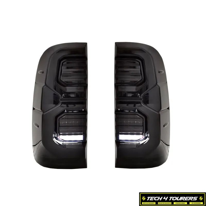 LED Tail Lights - Sequential Indicator + Start up automation suitable for use with Toyota Hilux N70 - Tech4tourers