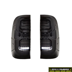 Toyota Hilux N70 LED Tail Lights - Sequential Indicator + Start up automation