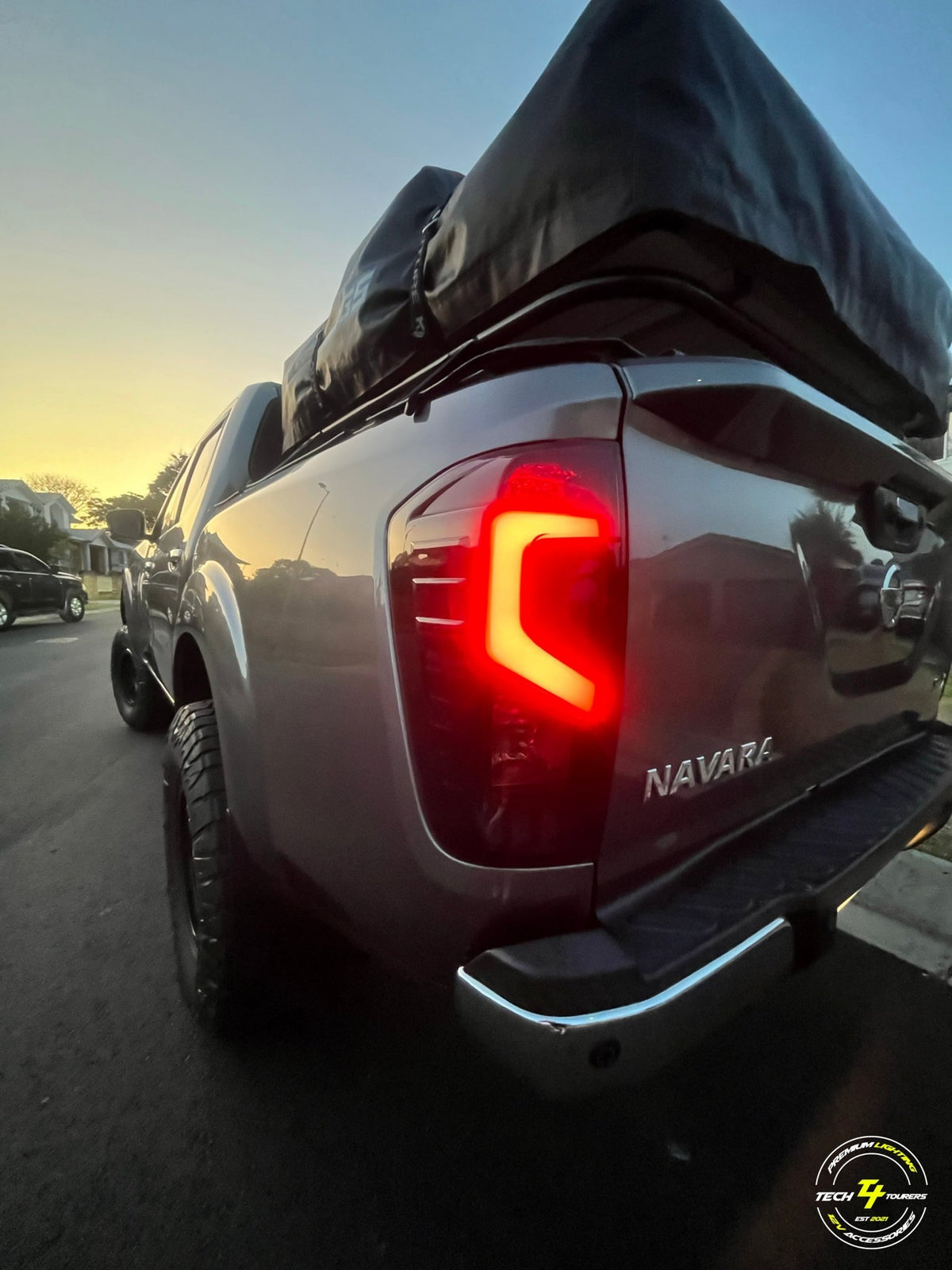 Nissan Navara Np300 2015 - 2024 LED Tail Lights - Tech4tourers