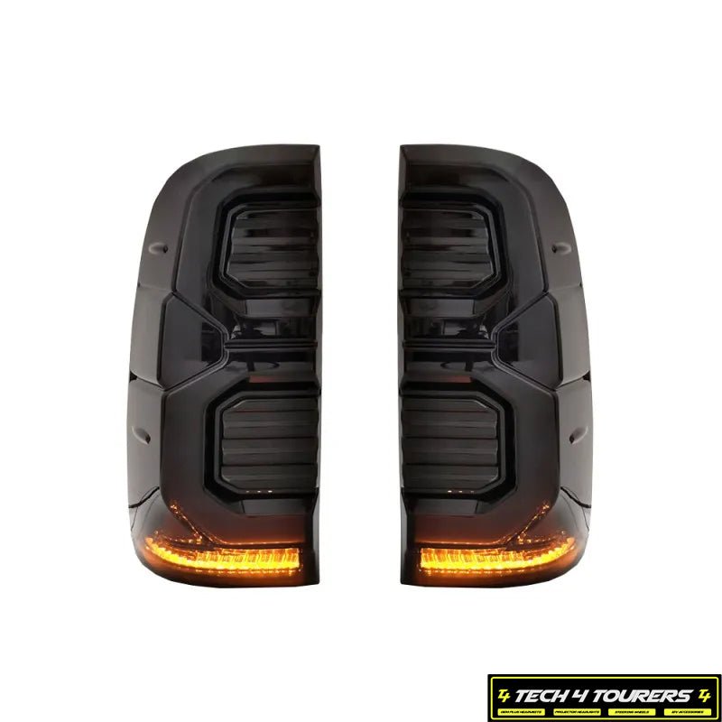 LED Tail Lights - Sequential Indicator + Start up automation suitable for use with Toyota Hilux N70 - Tech4tourers