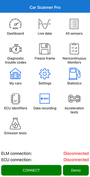 Bluetooth OBD2 Scanner