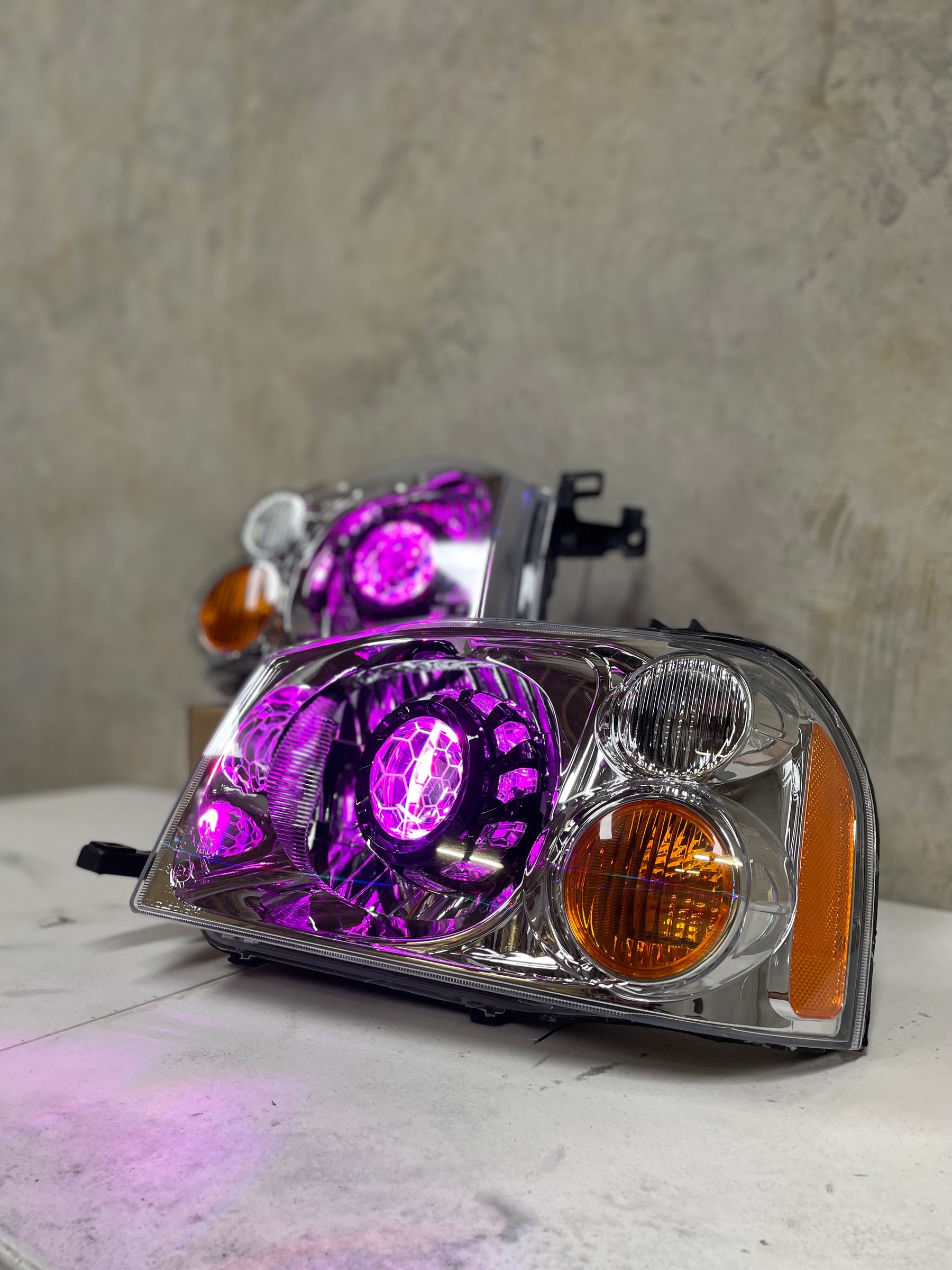 Nissan Navara D22 Projector/Custom Headlights