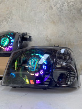 Nissan Navara D22 Projector/Custom Headlights