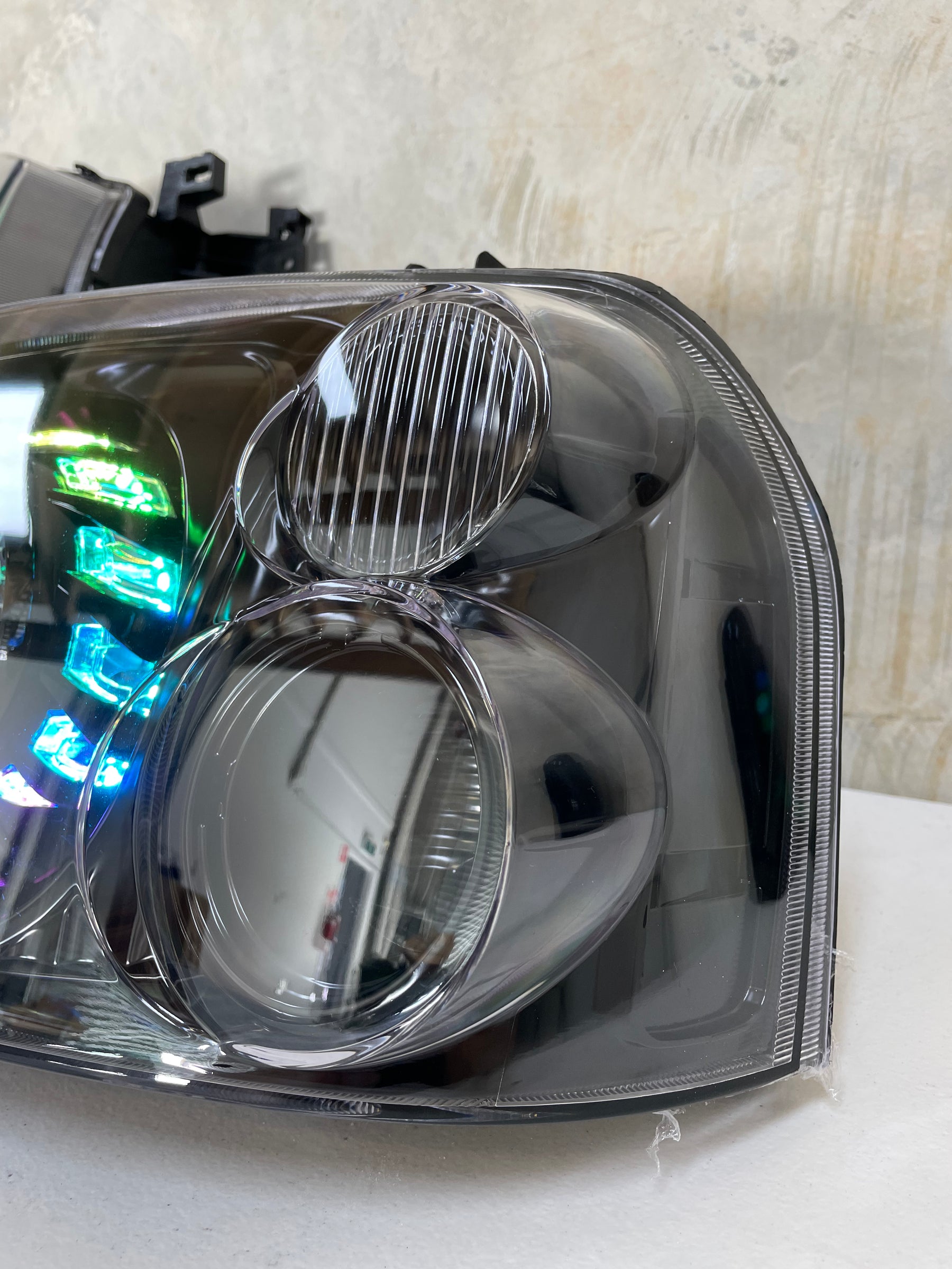 Nissan Navara D22 Projector/Custom Headlights