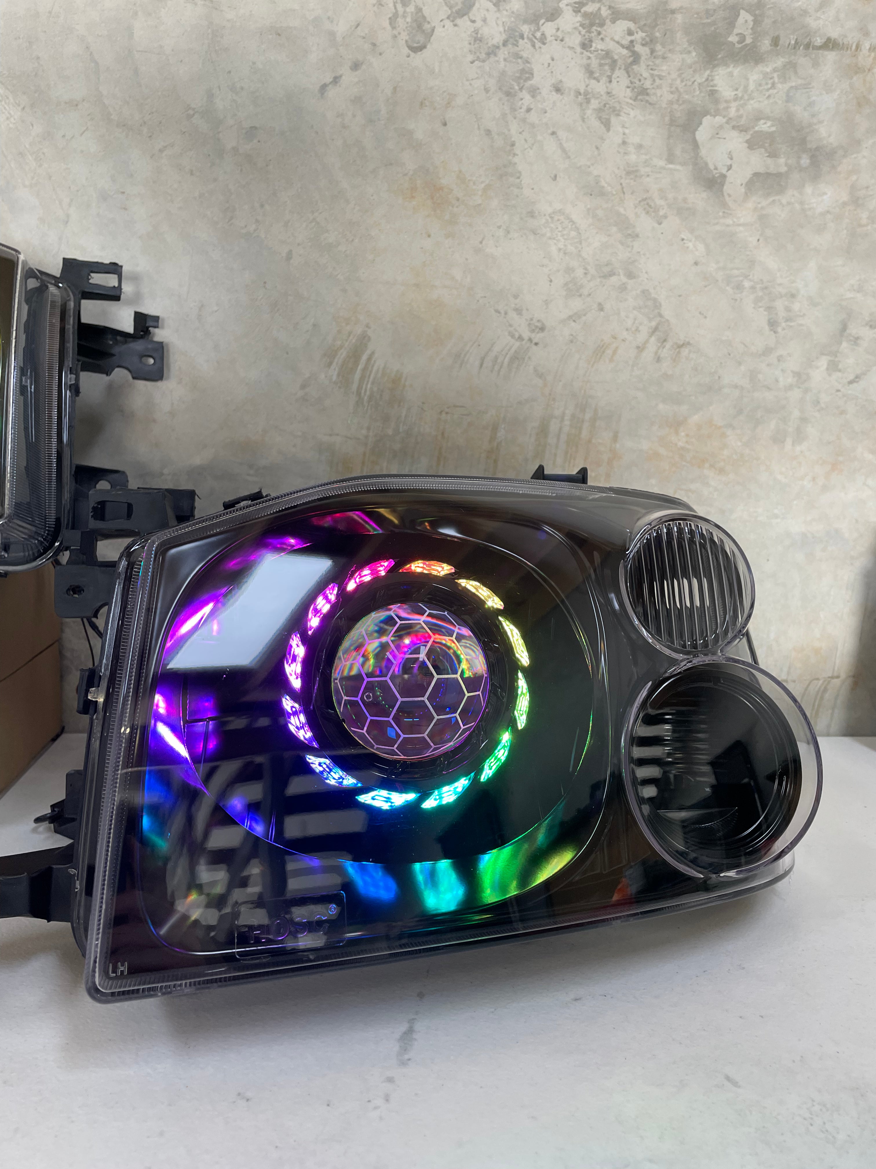 Nissan Navara D22 Premium Projector Headlights
