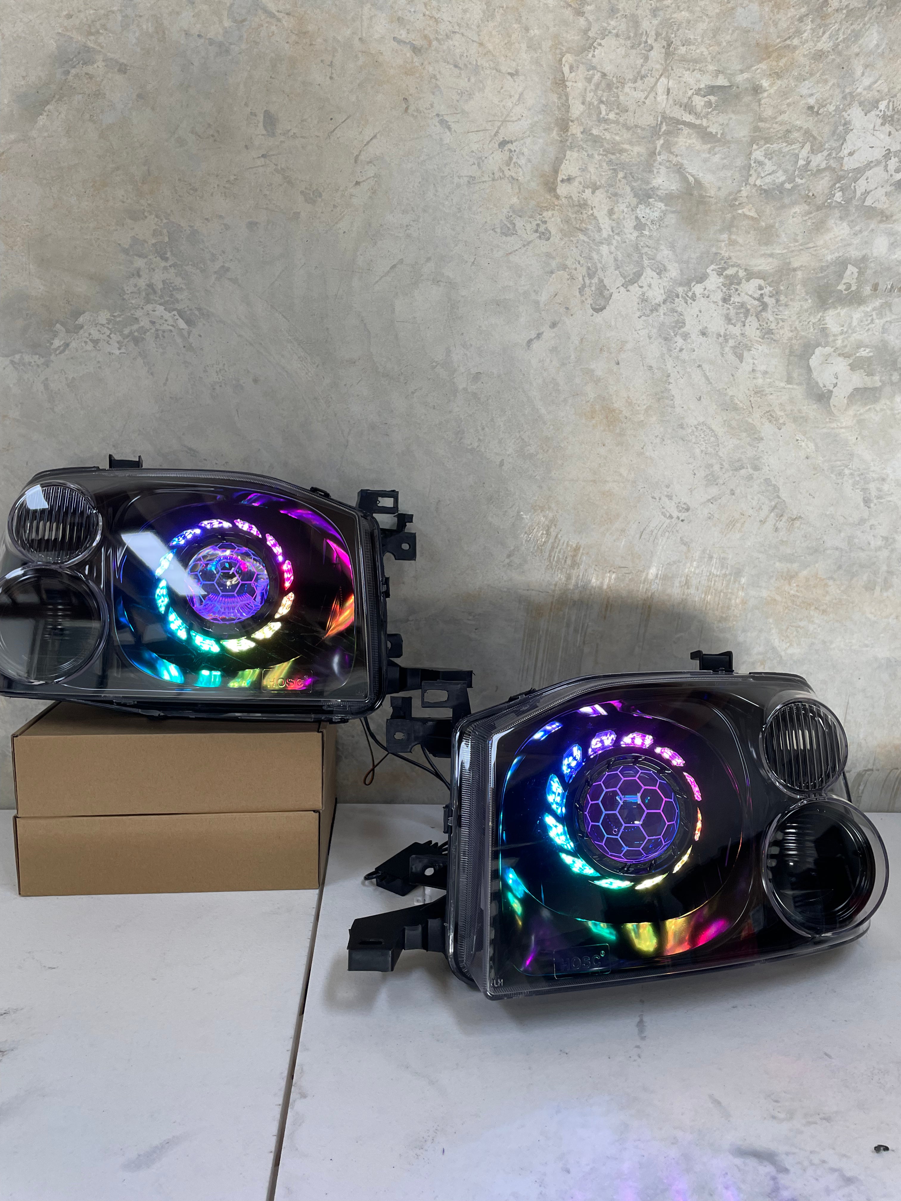 Nissan Navara D22 Premium Projector Headlights