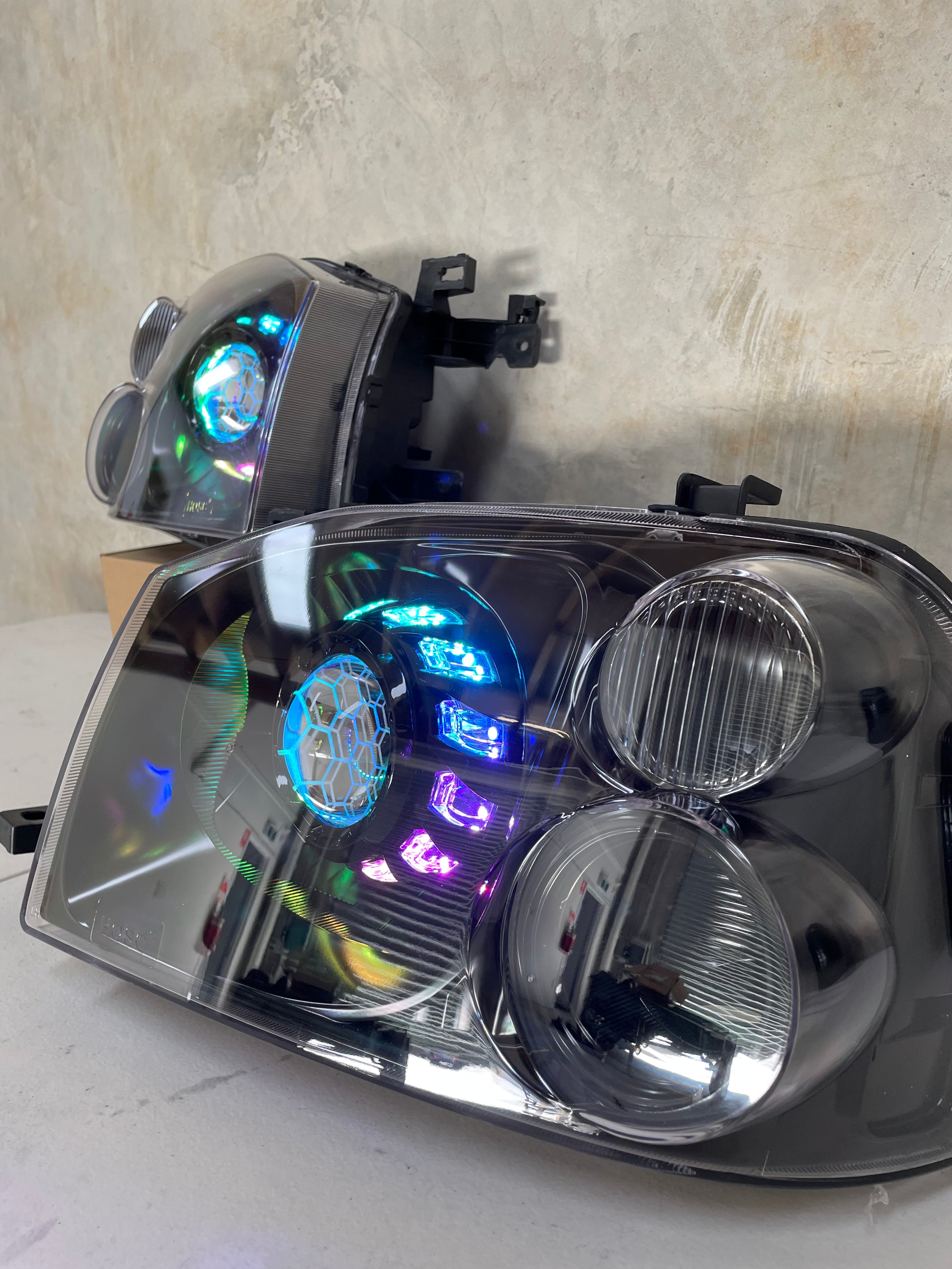 Nissan Navara D22 Premium Projector Headlights