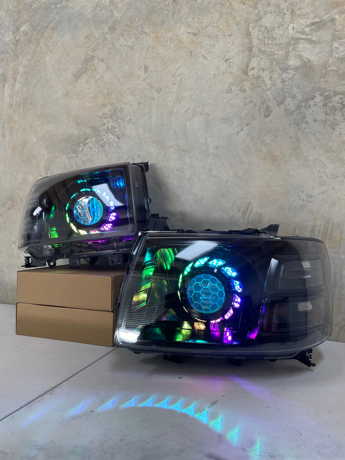 Ford Ranger Pj Custom/Projector Headlights