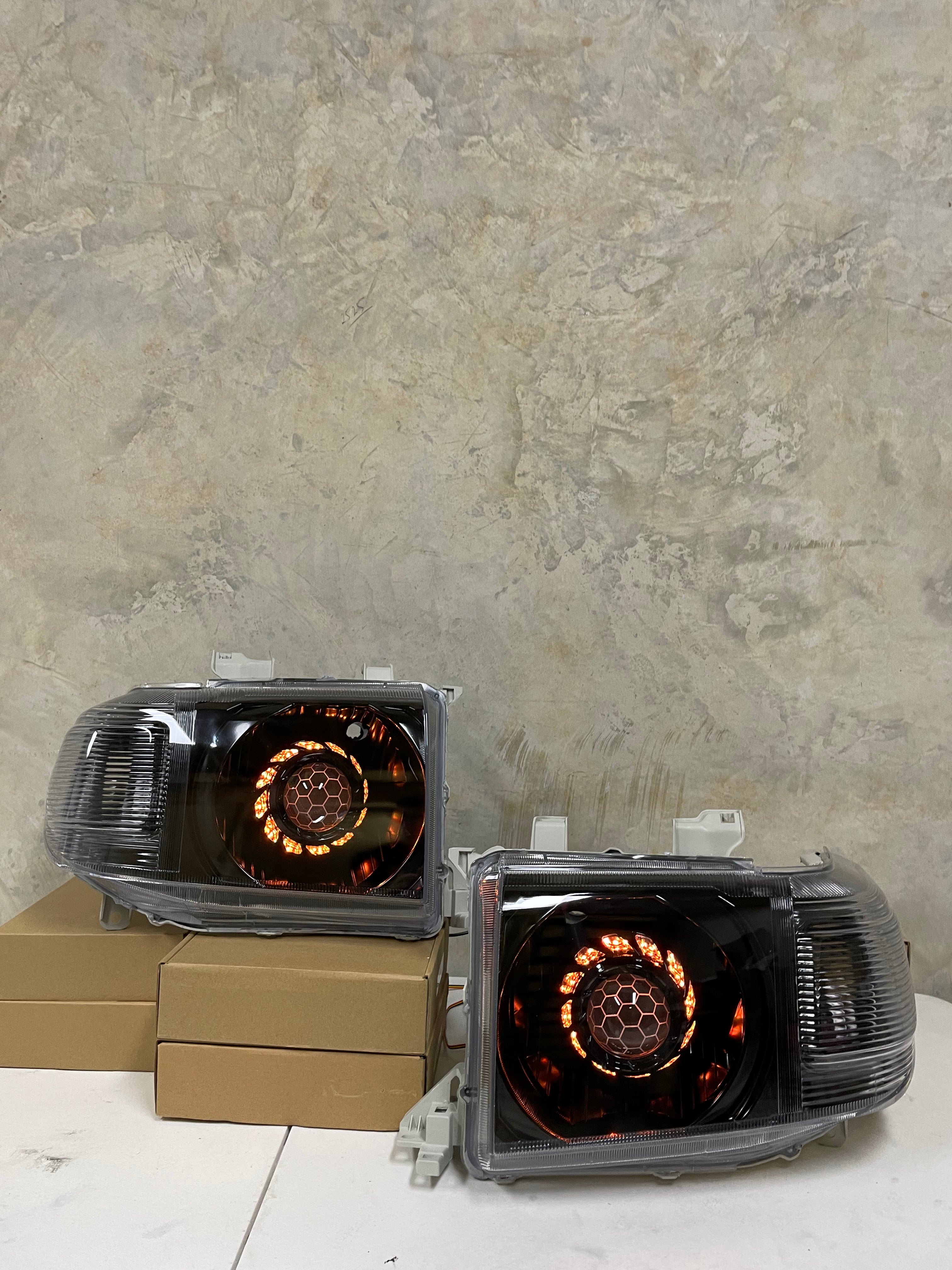 landcruiser projector headlights 