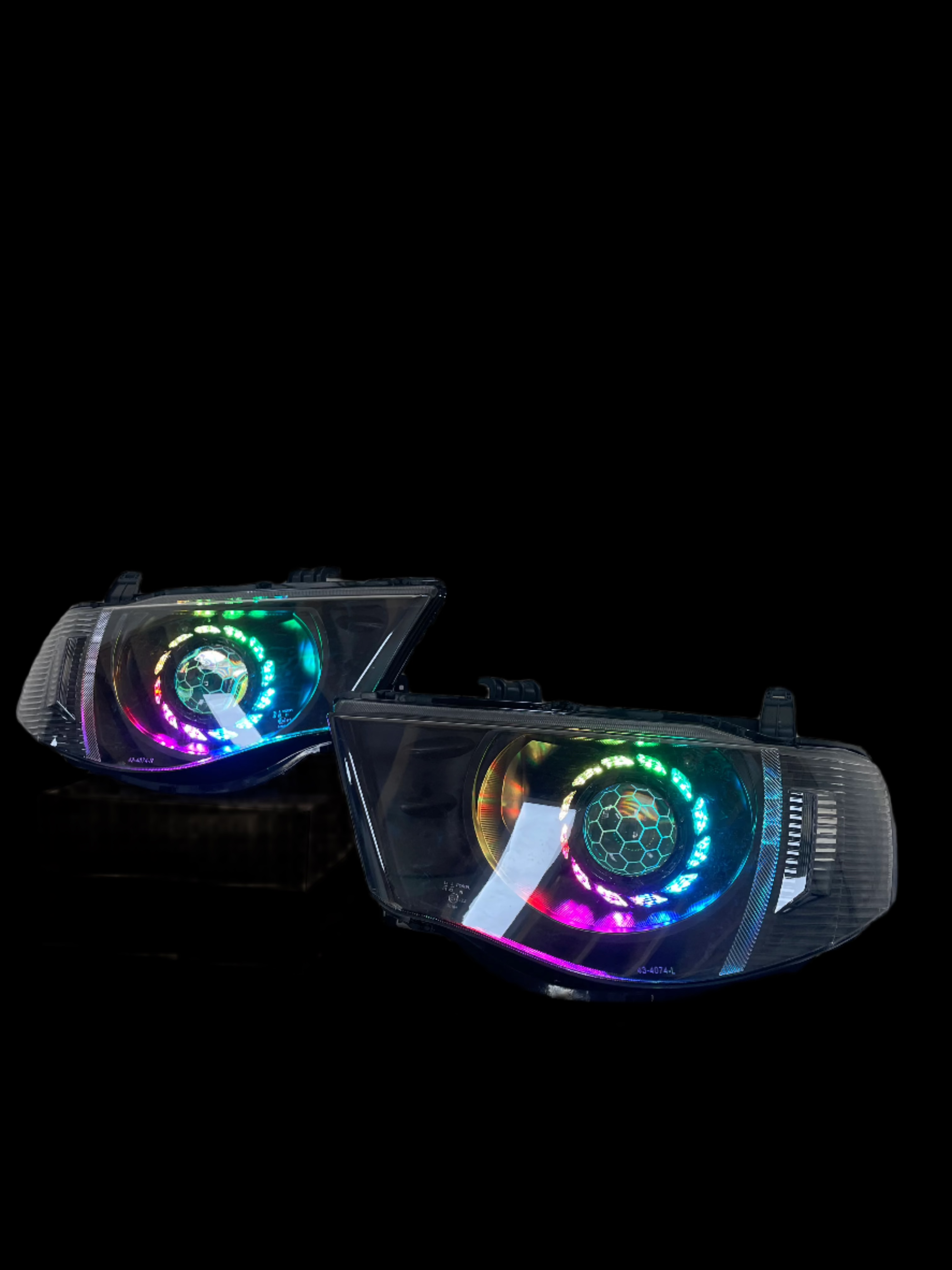 Mitsubishi Triton MN Premium Projector Headlights
