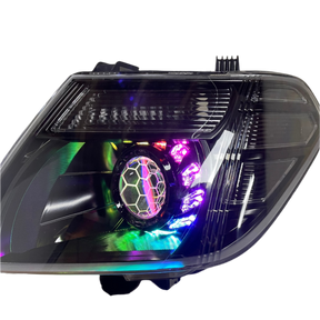 Nissan Navara D40 Custom/Projector Headlights - (Spain Built)