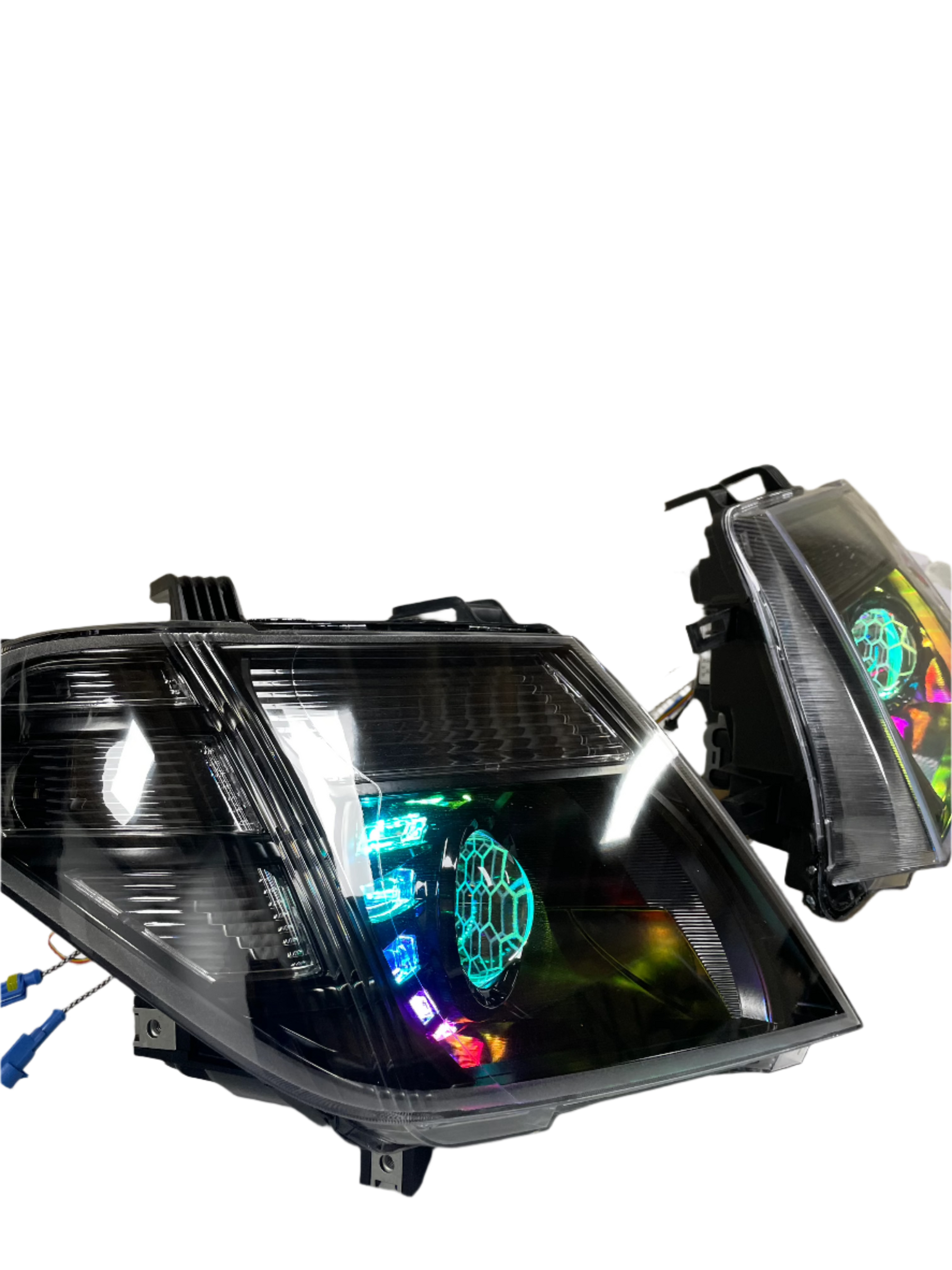 Nissan Navara D40 Custom/Projector Headlights - (Spain Built)