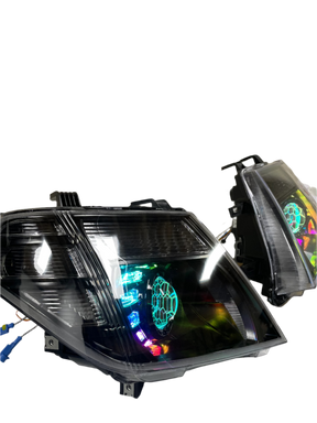 Nissan Navara D40 Custom/Projector Headlights - (Spain Built)