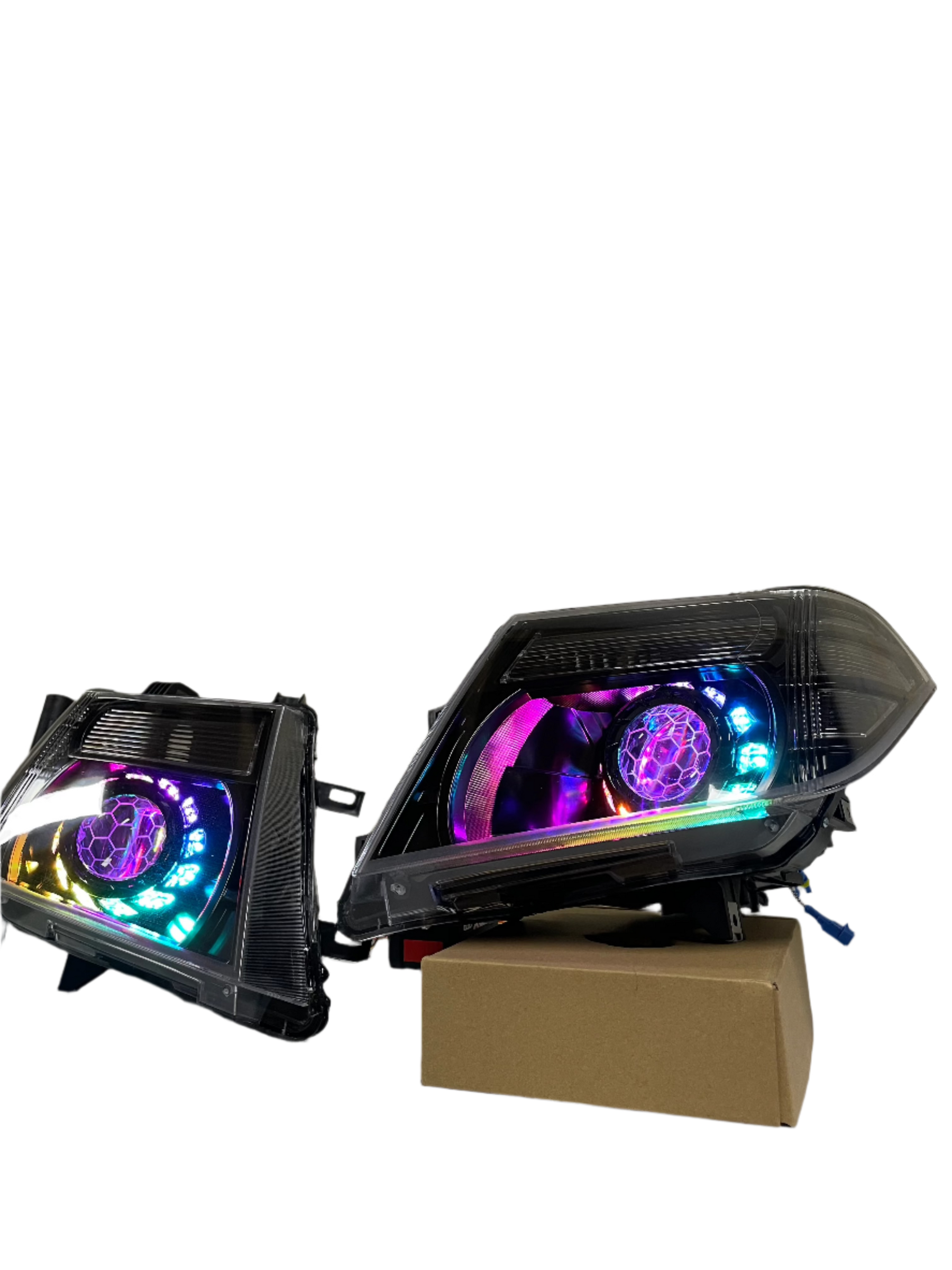 Nissan Navara D40 Custom/Projector Headlights - (Spain Built)
