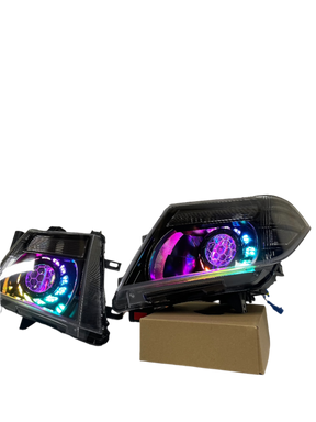 Nissan Navara D40 Custom/Projector Headlights - (Spain Built)