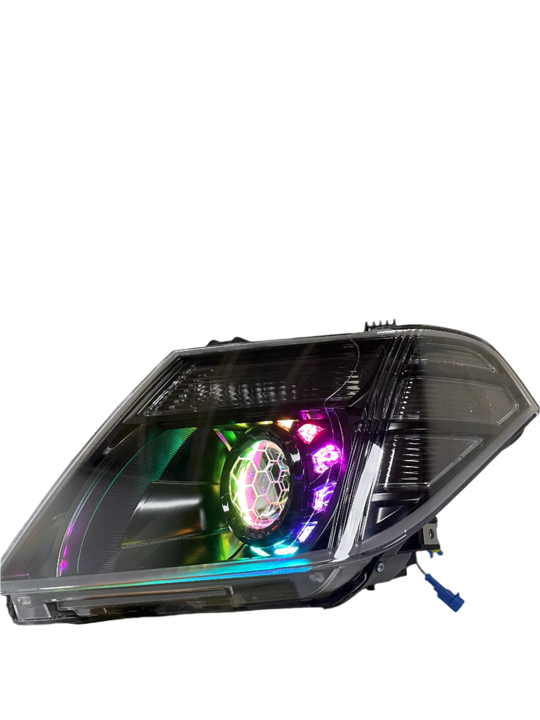 Nissan Navara D40 Custom/Projector Headlights - (Spain Built)