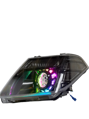 Nissan Navara D40 Custom/Projector Headlights - (Spain Built)