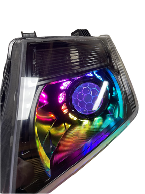 Nissan Navara D40 Custom/Projector Headlights - (Spain Built)