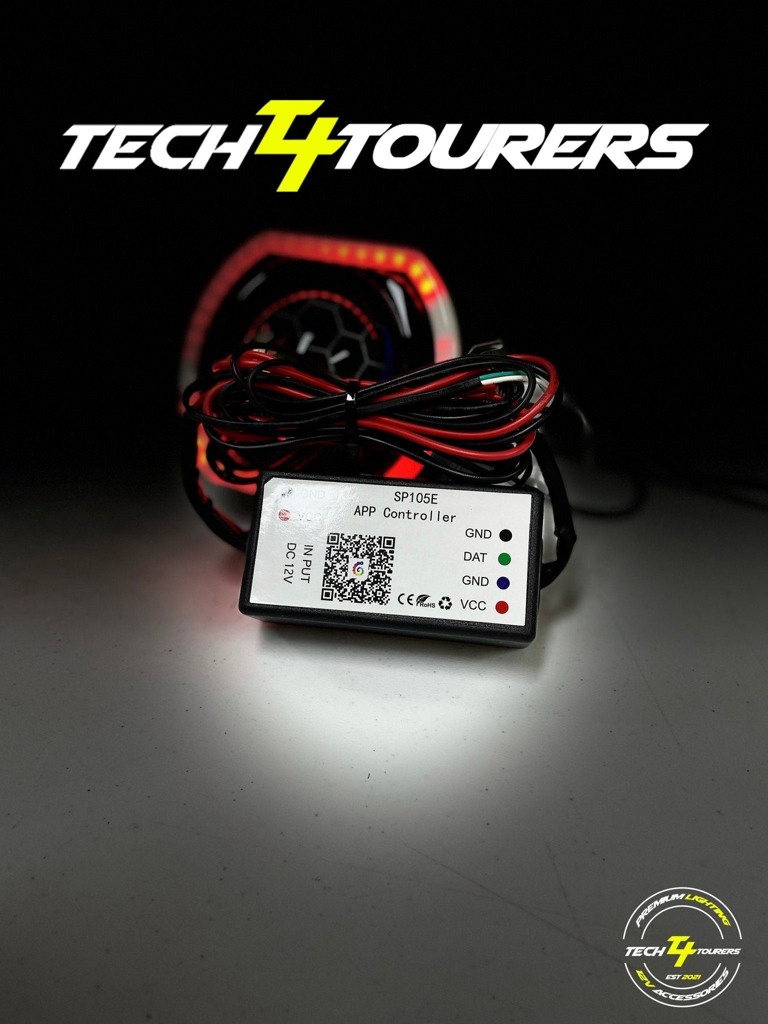 DIY PROJECTOR RETROFIT KIT (NOVA 3.0") - Tech4tourers