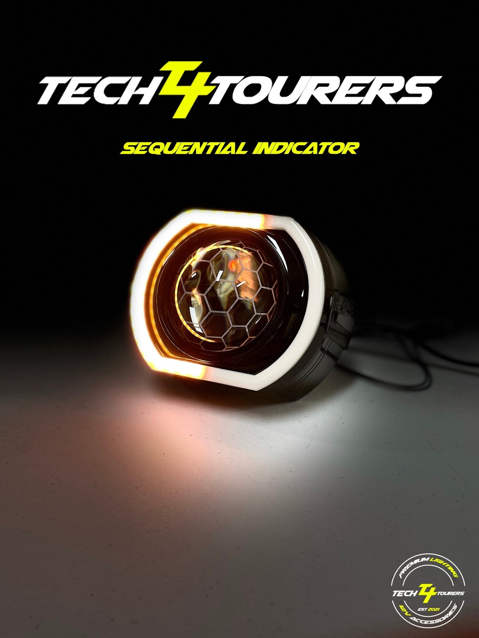 DIY PROJECTOR RETROFIT KIT (NOVA 3.0") - Tech4tourers