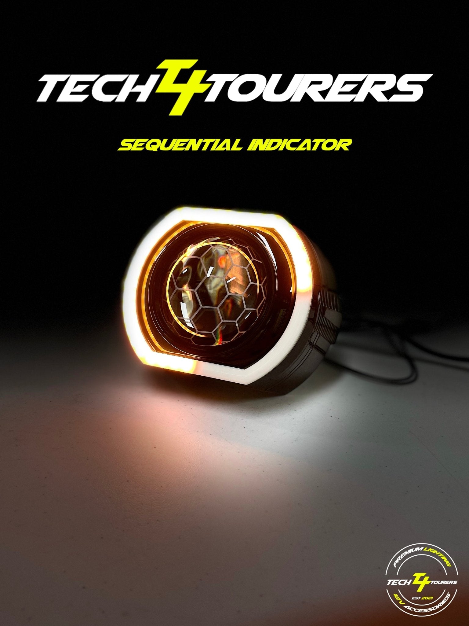 DIY PROJECTOR RETROFIT KIT (NOVA 3.0") - Tech4tourers