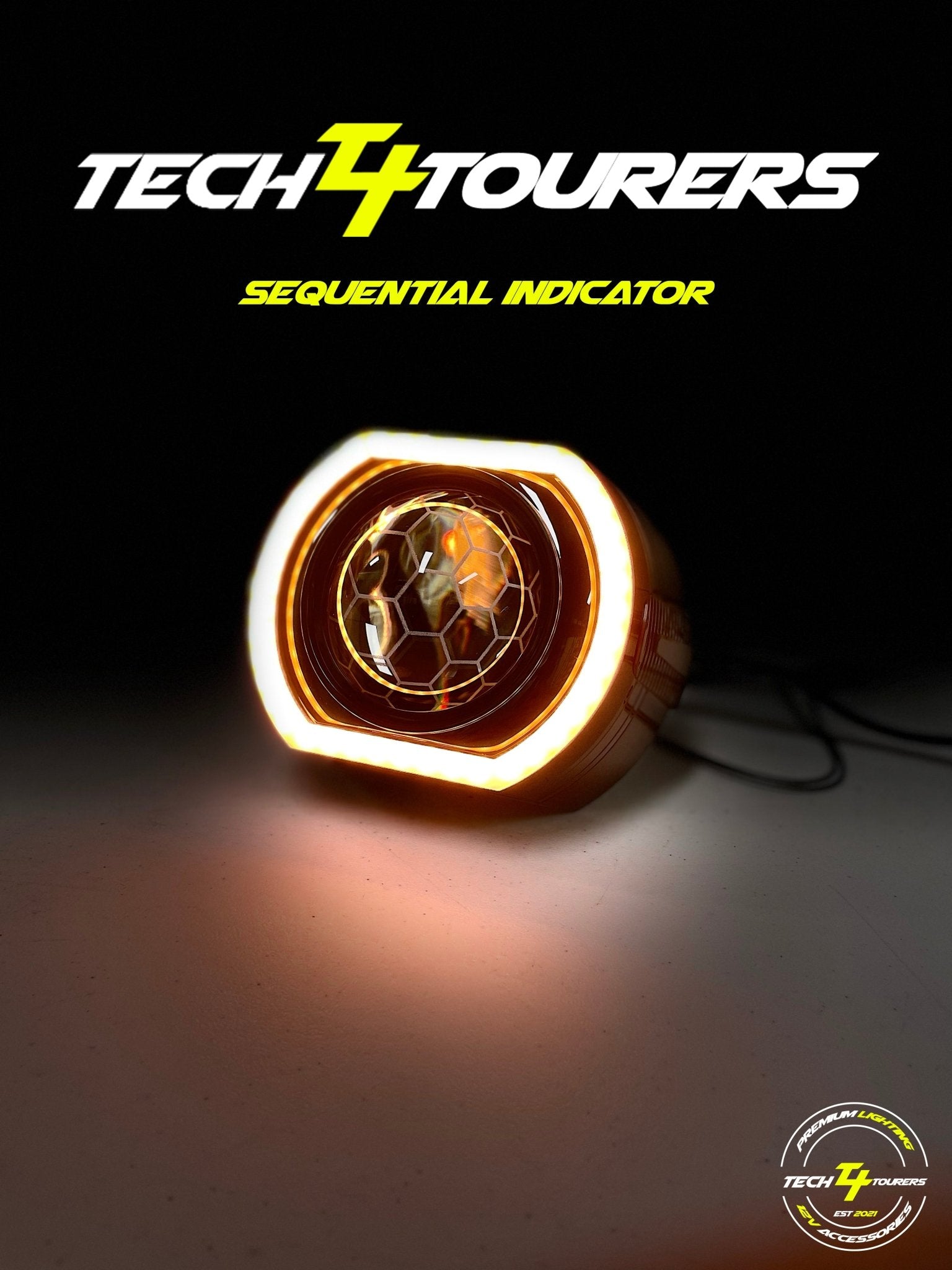 DIY PROJECTOR RETROFIT KIT (NOVA 3.0") - Tech4tourers