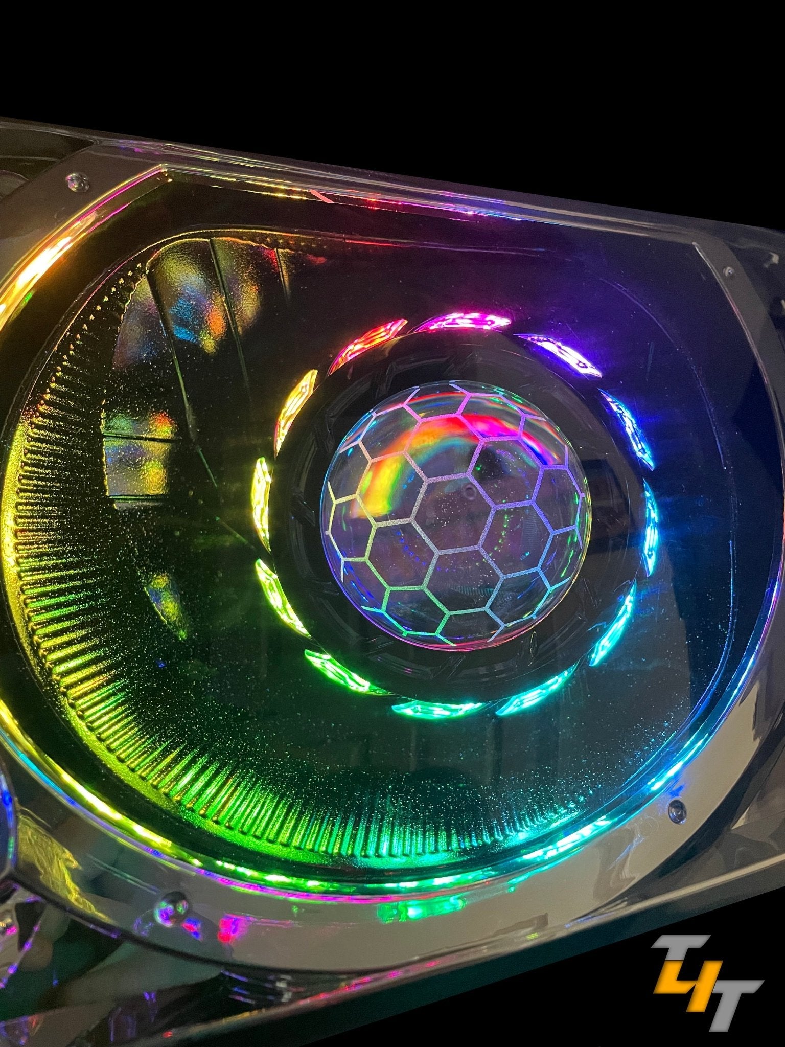 Custom Headlights - Tech4tourers